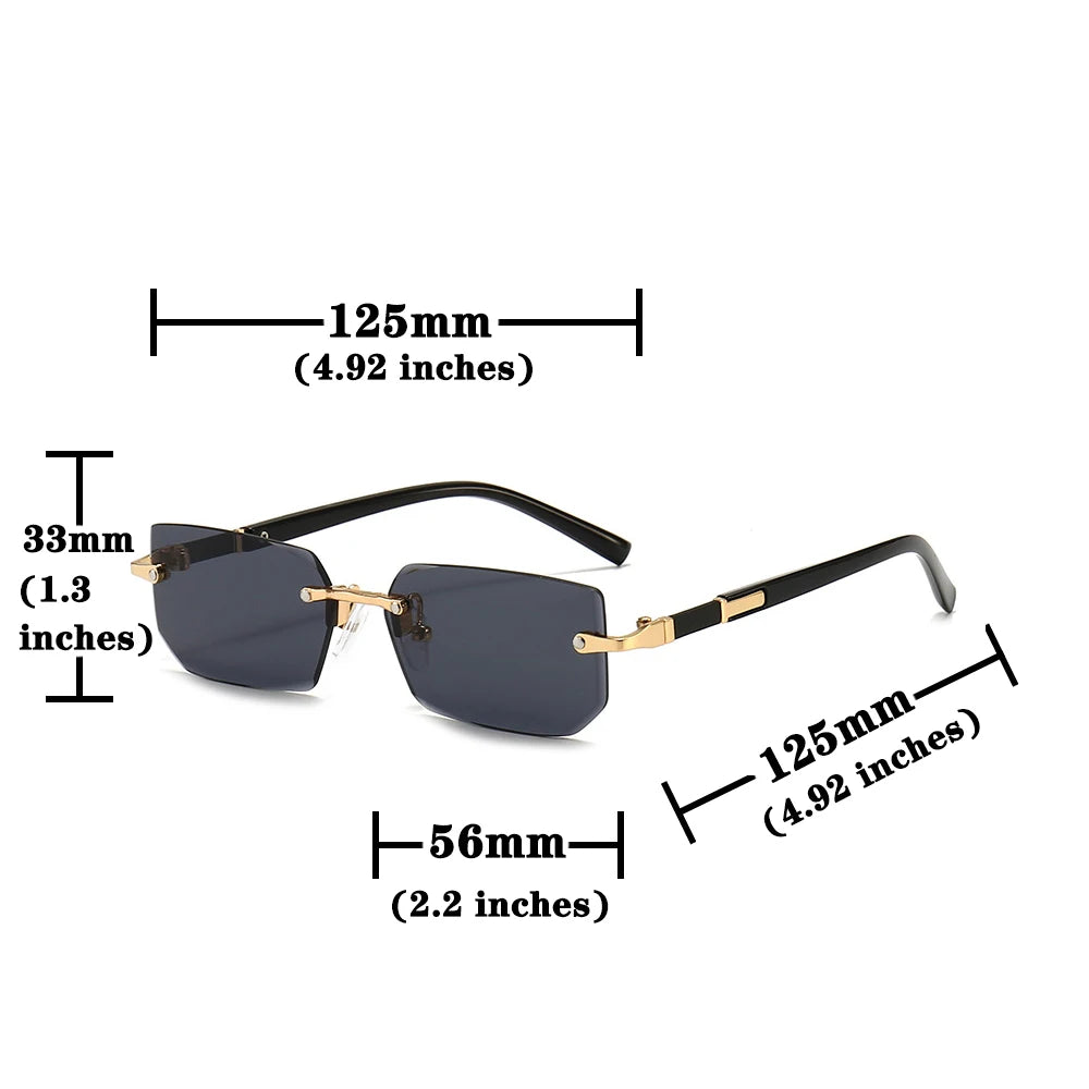 NovaEmpire™ Rimless Sunglasses
