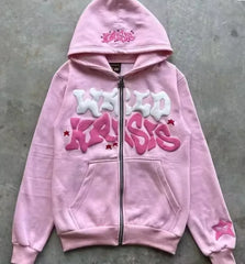 NovaEmpire™Graphic Zip-Up Hoodie