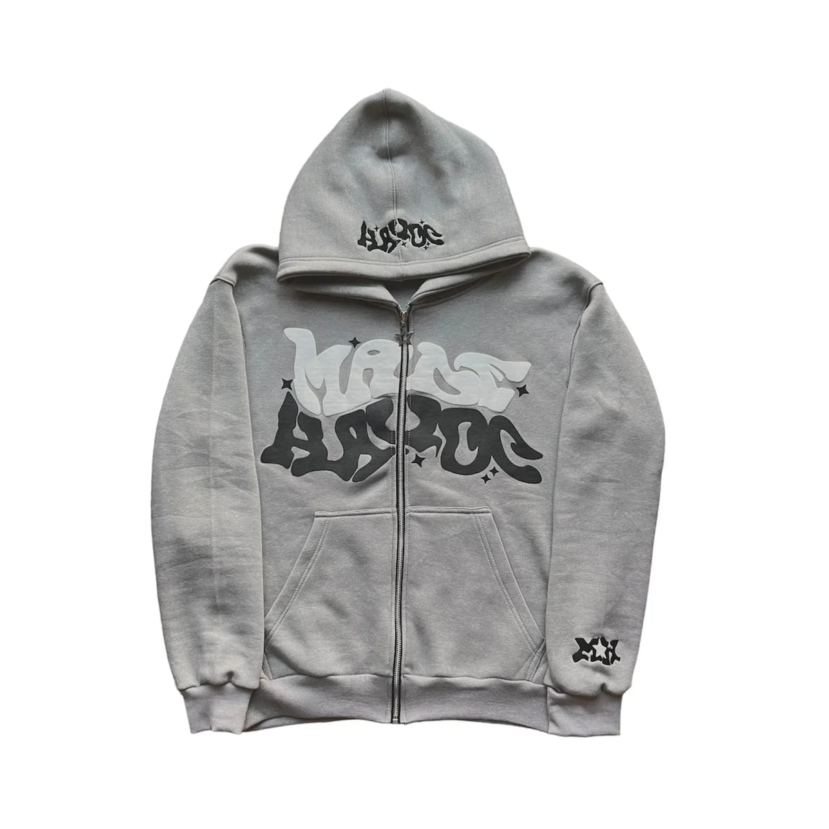 NovaEmpire™Graphic Zip-Up Hoodie