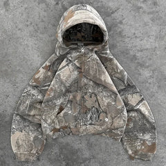 NovaEmpire™Camo Zip-Up Hoodie