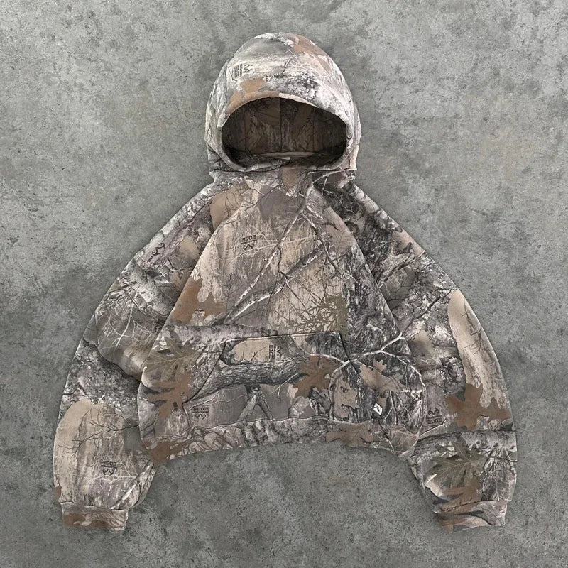 NovaEmpire™Camo Zip-Up Hoodie