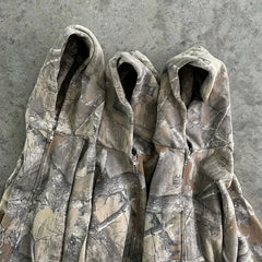 NovaEmpire™Camo Zip-Up Hoodie