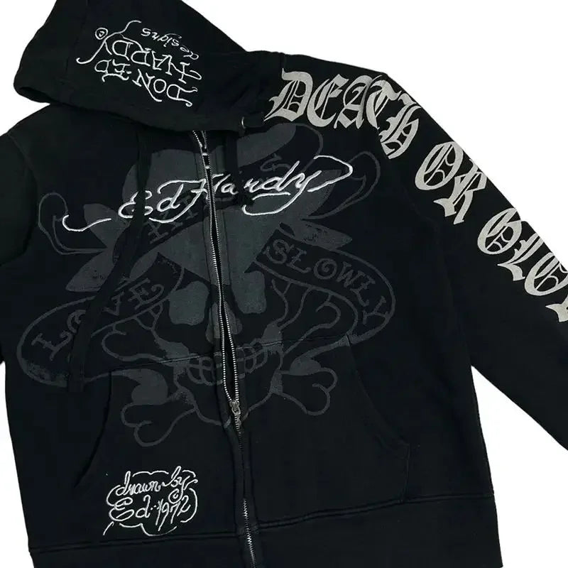 NovaEmpire™Ed Hardy Zip-Up
