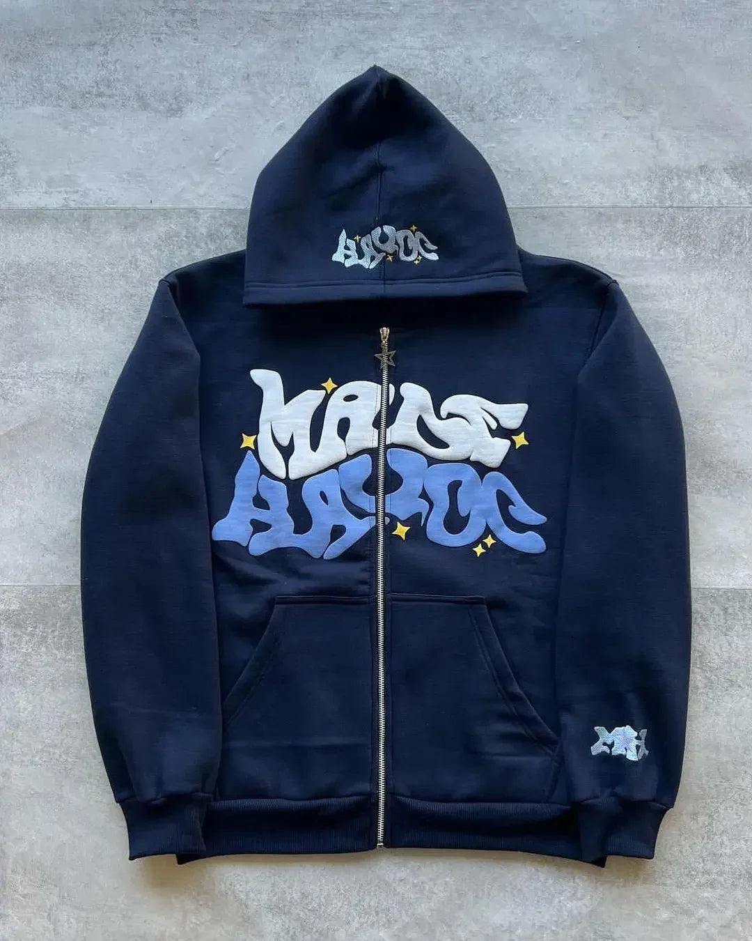 NovaEmpire™Graphic Zip-Up Hoodie