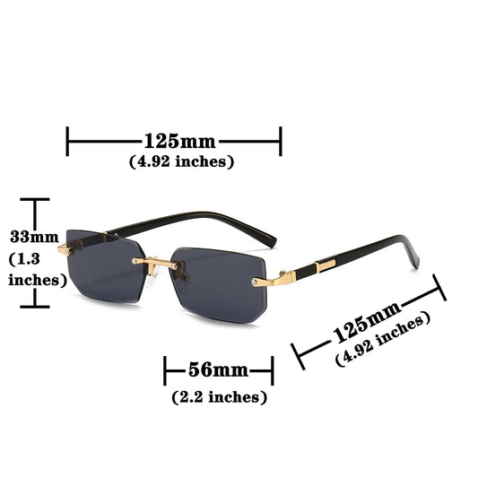 NovaEmpire™ Rimless Sunglasses