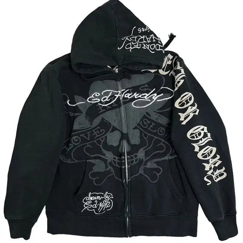 NovaEmpire™Ed Hardy Zip-Up