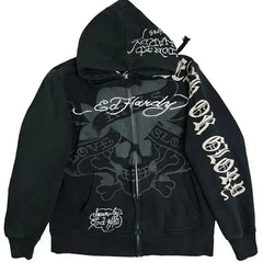 NovaEmpire™Ed Hardy Zip-Up
