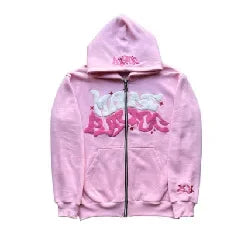 NovaEmpire™Graphic Zip-Up Hoodie