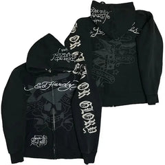 NovaEmpire™Ed Hardy Zip-Up
