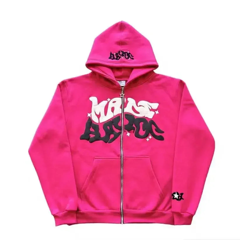 NovaEmpire™Graphic Zip-Up Hoodie