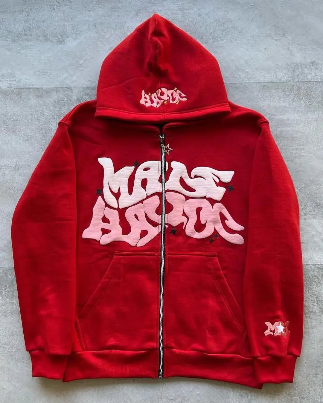 NovaEmpire™Graphic Zip-Up Hoodie